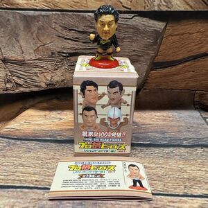 Genichiro Tenryu Pro Wrestling Mini Big Head Action Figure Legend Fighter Vol 5